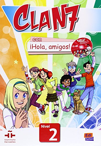 Libro del alumno, m. CD-ROM: Niveau A1 (CLAN 7 CON !HOLA AMIGOS!, Band 2)