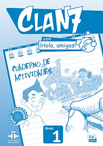 Cuaderno de ejercicios: Niveau A1 (CLAN 7 CON !HOLA AMIGOS!, Band 1)