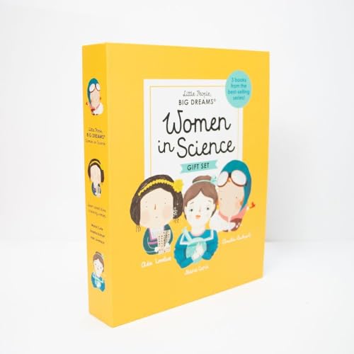 Little People, Big Dreams: Women in Science: 3 books from the best-selling series! Ada Lovelace - Marie Curie - Amelia Earhart Little People, Big Dreams: Women in Science: 3 books from the best-selling series! Ada Lovelace - Marie Curie - Amelia Earhart