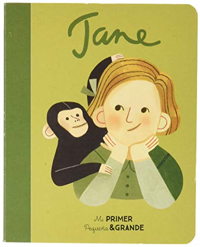 Mi primer P&G Jane Goodall (Mi Primer Pequeña & Grande) von ALBA