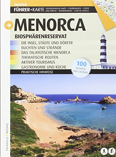 Menorca biosphärenreservat: Biosphärenreservat (Guia & Mapa) von Triangle Postals, S.L.
