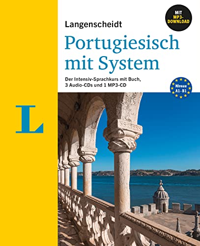 Langenscheidt Portugiesisch mit System - Sprachkurs für Anfänger und Fortgeschrittene. Der Intensiv-Sprachkurs mit Buch, 3 Audio-CDs und 1 MP3-CD: Der ... und MP3-CD (Langenscheidt mit System) von Langenscheidt bei PONS