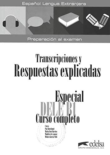 Especial Dele Curso completo - Aktuelle Ausgabe - B1: Lösungsschlüssel zum Übungsbuch