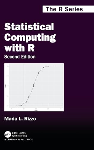 Statistical Computing with R, Second Edition (Chapman & Hall/Crc the R)