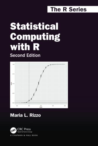 Statistical Computing with R, Second Edition (Chapman & Hall/Crc the R) von CRC Press
