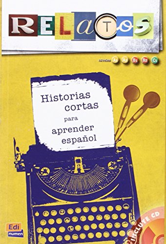 Relatos 1 (Libro + CD): Book + CD (Material Complementario) von Brand: Editorial Edinumen