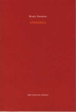 Andanza (Poesía, Band 977) von Editorial Pre-Textos