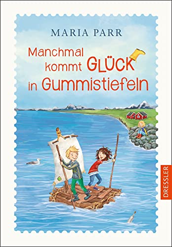 Manchmal kommt Glück in Gummistiefeln: Warmherzige, hyggelige Freundschaftsgeschichte für Kinder ab 9 Jahren (Waffelherzen an der Angel, Band 2) von Dressler