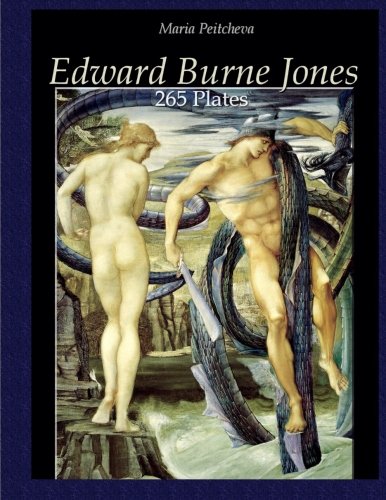 Edward Burne Jones: 265 Plates (Colour Plates)