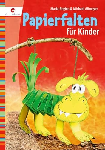 Papierfalten für Kinder: Mit Vorlagebogen
