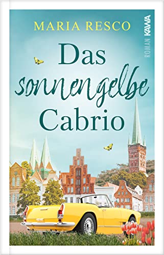 Das sonnengelbe Cabrio von Kampenwand Verlag