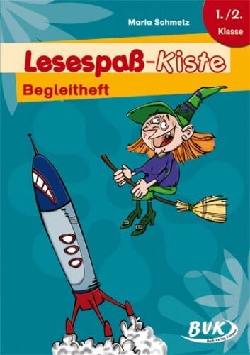 Lesespaß-Kiste: Begleitheft (Lesespaß-Kisten) von Buch Verlag Kempen