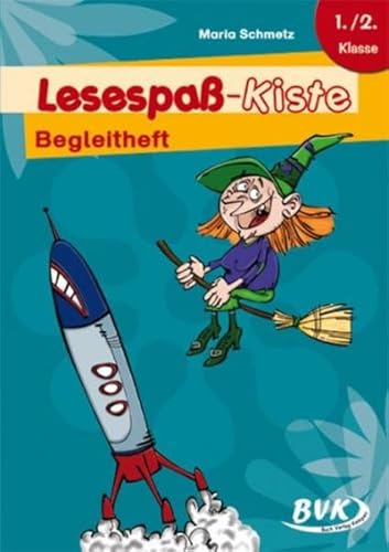 Lesespaß-Kiste: Begleitheft (Lesespaß-Kisten)