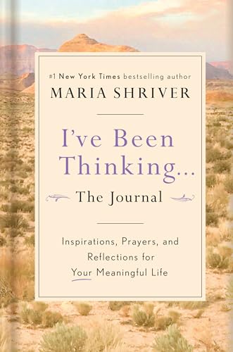 I've Been Thinking . . . The Journal: Inspirations, Prayers, and Reflections for Your Meaningful Life von Penguin