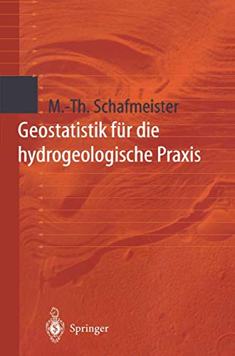 Geostatistik für die hydrogeologische Praxis von Springer