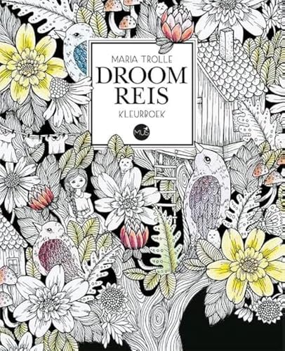 Droomreis kleurboek von MUS