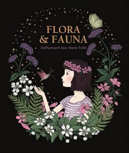 Flora & Fauna: kleurboek von Kleurboeken