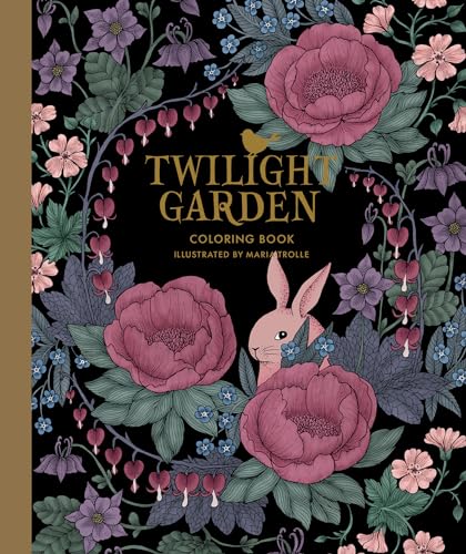 Twilight Garden: Published in Sweden as Blomstermandala (Gsp- Trade)