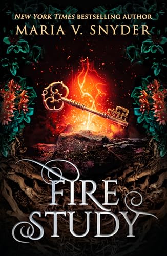 Fire Study (The Chronicles of Ixia): Discover the enchanting and spellbinding fantasy romance sensation, filled with passion and plot twists, for 2025 von Mira Ink