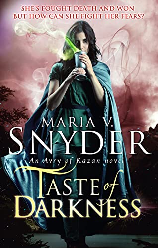 Taste of Darkness (An Avry of Kazan Novel) (The Healer Series, Band 3) von MIRA