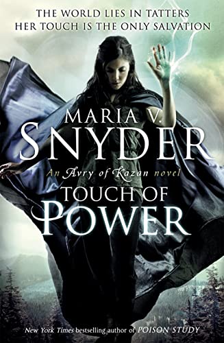 Touch of Power (An Avry of Kazan novel) (The Healer Series, Band 1)