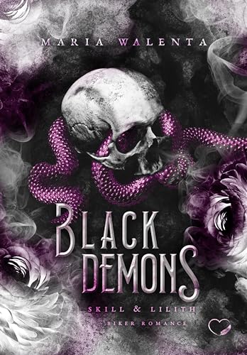 Black Demons: Skill & Lilith (Biker Romance)