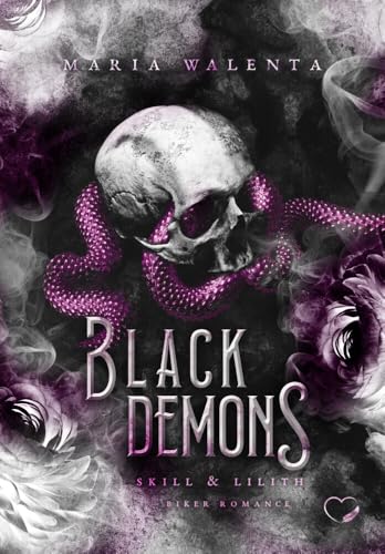 Black Demons: Skill & Lilith (Biker Romance)