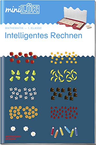 miniLÜK: Intelligentes Rechnen 1. Klasse (Cover Bild kann abweichen): 1. Klasse - Mathematik Intelligentes Rechnen (miniLÜK-Übungshefte: Mathematik) von Georg Westermann Verlag