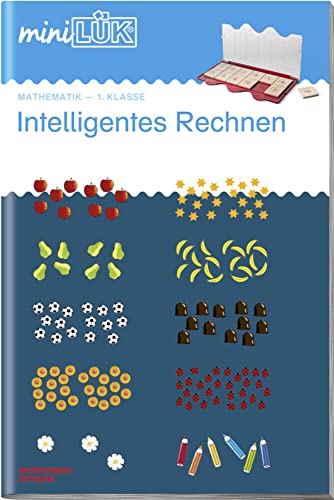 miniLÜK: Intelligentes Rechnen 1. Klasse (Cover Bild kann abweichen): 1. Klasse - Mathematik Intelligentes Rechnen (miniLÜK-Übungshefte: Mathematik)