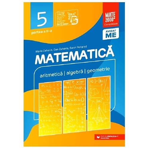 Matematica. Consolidare. Clasa 5 Partea 2 von Paralela 45,