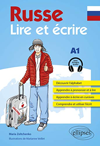 Russe. Lire et écrire. A1 (avec fichiers audio) von ELLIPSES