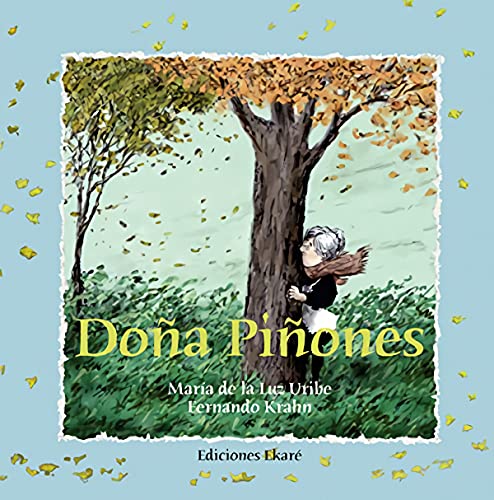 Doña Piñones (Edición Coloreada) (Poesía)