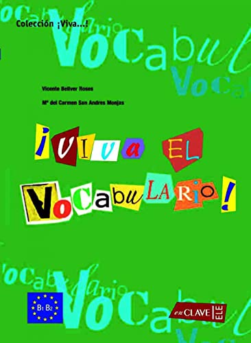 Viva el Vocabulario! Nivel intermedio: B1-B2 (Helbling Verlag)