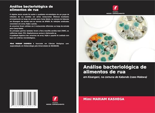 Análise bacteriológica de alimentos de rua: em Kisangani, na comuna de Kabondo (caso Malewa) von Edições Nosso Conhecimento