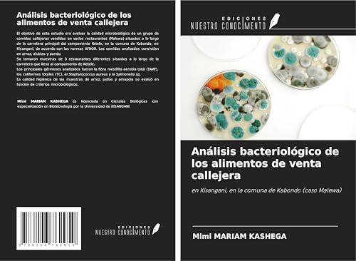 Análisis bacteriológico de los alimentos de venta callejera: en Kisangani, en la comuna de Kabondo (caso Malewa) von Ediciones Nuestro Conocimiento