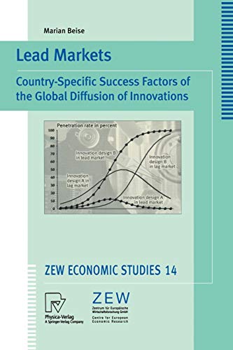 Lead Markets. Country-Specific Success Factors of the Global Diffusion of Innovations (ZEW Economic Studies Vol. 14) von Physica-Verlag Heidelberg