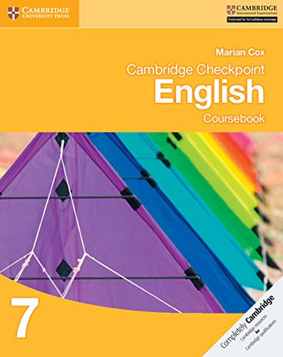 Cambridge Checkpoint English Coursebook 7 (Cambridge International Examinations)
