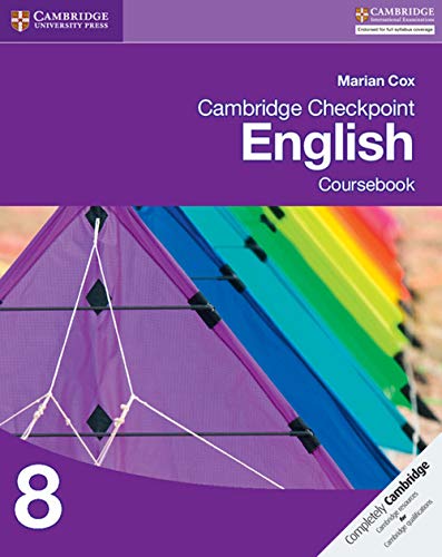 Cambridge Checkpoint English Coursebook 8 (Cambridge International Examinations) von Cambridge University Press