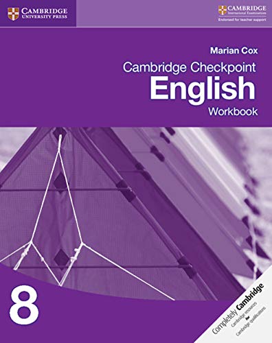 Cambridge Checkpoint English Workbook 8 (Cambridge International Examinations) von Cambridge University Press