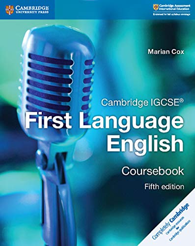First Language English Coursebook (Cambridge International Igcse) von Cambridge University Press