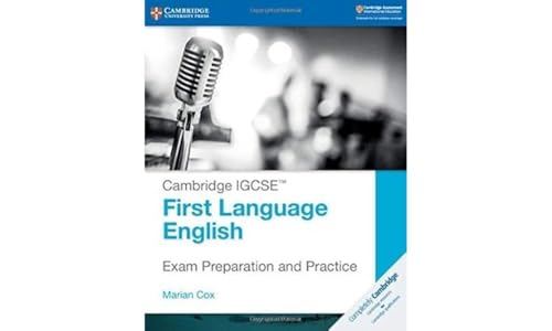 Cambridge Igcse First Language English Exam Preparation and Practice (Cambridge International Igcse) von Cambridge University Press