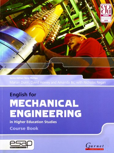 English for Mechanical Engineering Course Book + CDs von Garnet Education