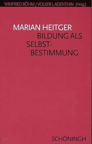 Bildung als Selbstbestimmung von Brill | Schöningh