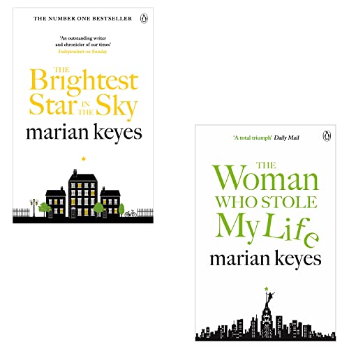 Marian Keyes 2 Books Collection Set (The Woman Who Stole My Life, The Brightest Star in the Sky)