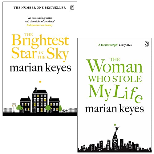Marian Keyes Collection 2-Bücher-Set (Der hellste Stern am Himmel, die Frau, die mein Leben gestohlen hat)