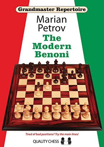 The Modern Benoni (Grandmaster Repertoire, 12, Band 12)