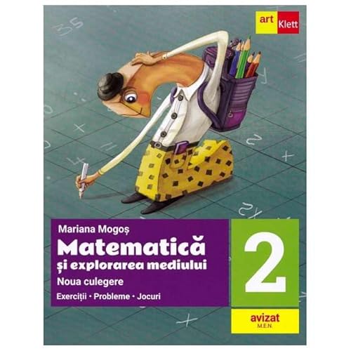 Matematica Si Explorarea Mediului. Noua Culegere. Clasa 2 von Grupul Editorial Art