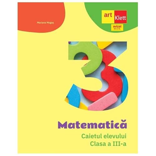 Matematica. Caietul Elevului. Clasa 3 von Grupul Editorial Art