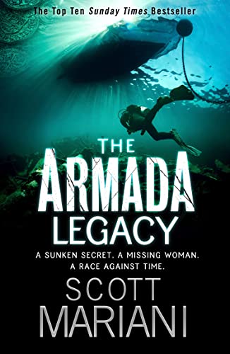 The Armada Legacy: The fast paced action thriller, from the bestselling Ben Hope series, perfect for fans of Dan Brown von Avon Books