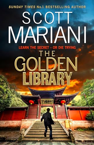 The Golden Library: The new action-packed adventure from the No.1 Sunday Times Bestselling author (Ben Hope)